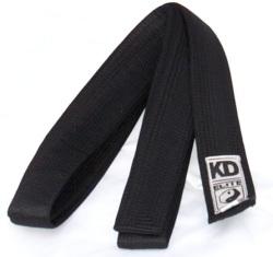 Satin Black Belt